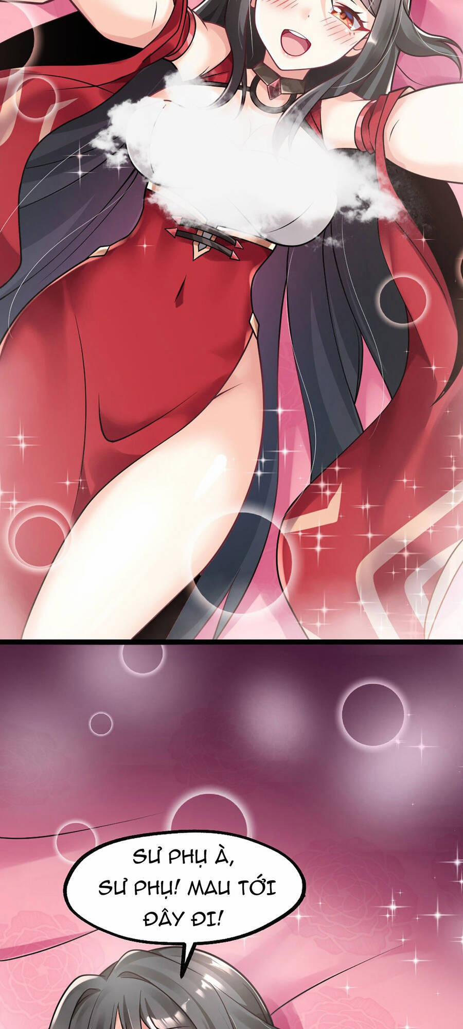 Đám Nữ Đồ Đệ Đều Muốn Độc Chiếm Ta 3 trang 45