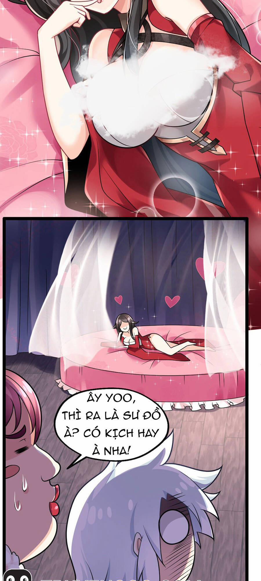 Đám Nữ Đồ Đệ Đều Muốn Độc Chiếm Ta 3 trang 47