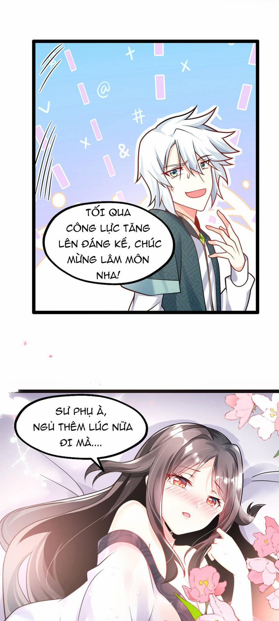 Đám Nữ Đồ Đệ Đều Muốn Độc Chiếm Ta 3 trang 7