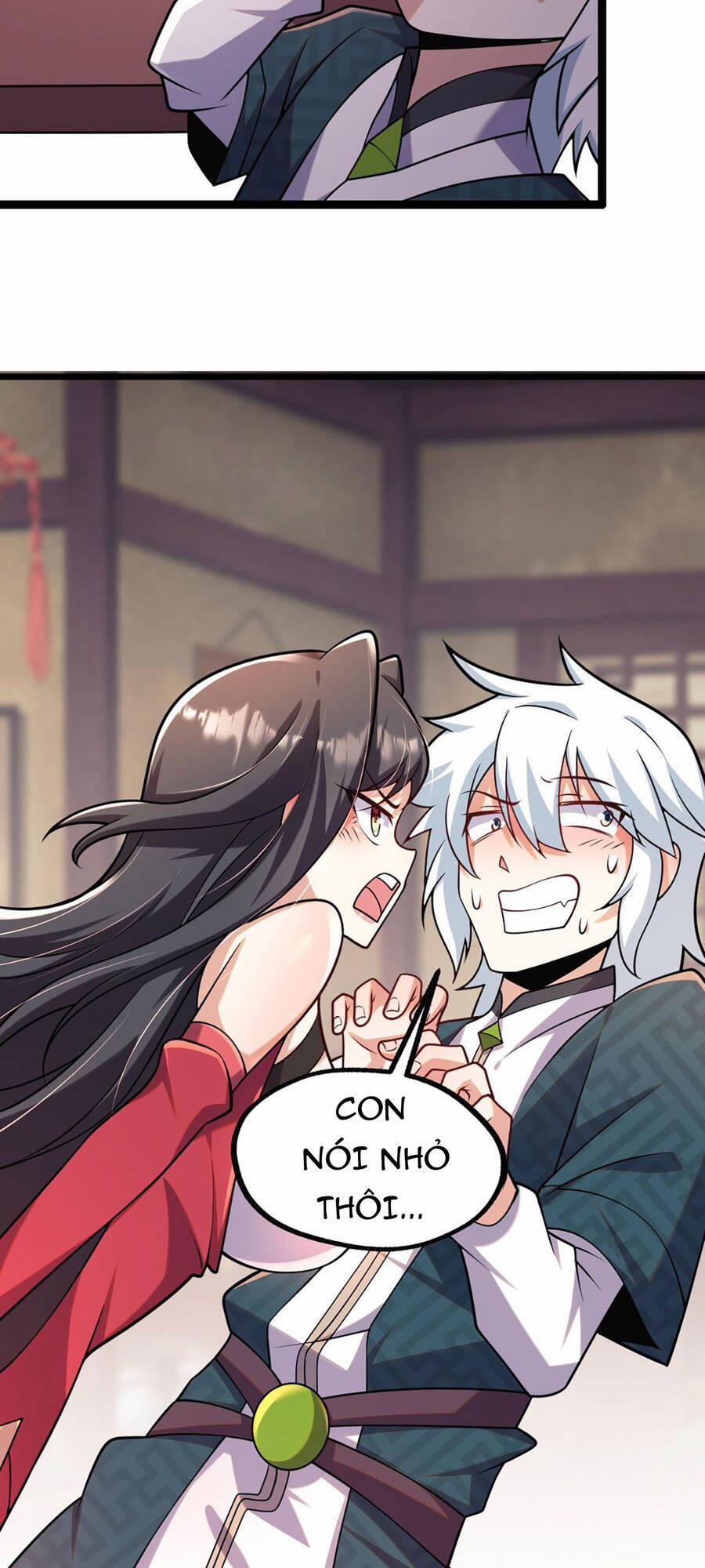 Đám Nữ Đồ Đệ Đều Muốn Độc Chiếm Ta 4 trang 15