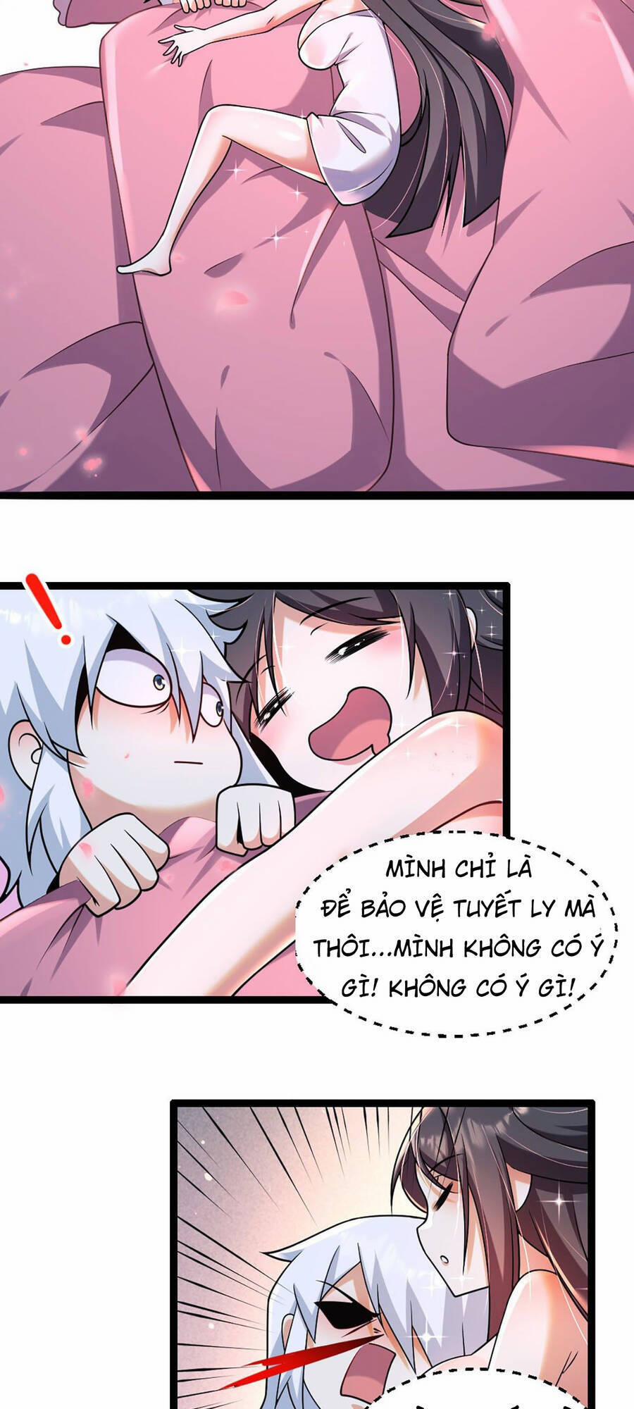 Đám Nữ Đồ Đệ Đều Muốn Độc Chiếm Ta 4 trang 3