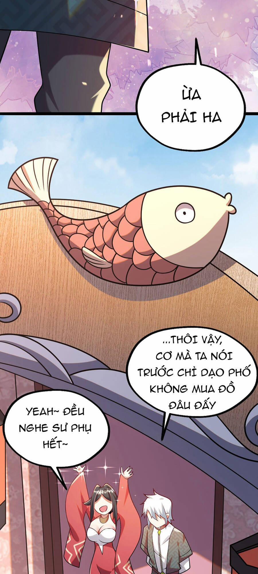 Đám Nữ Đồ Đệ Đều Muốn Độc Chiếm Ta 4 trang 33