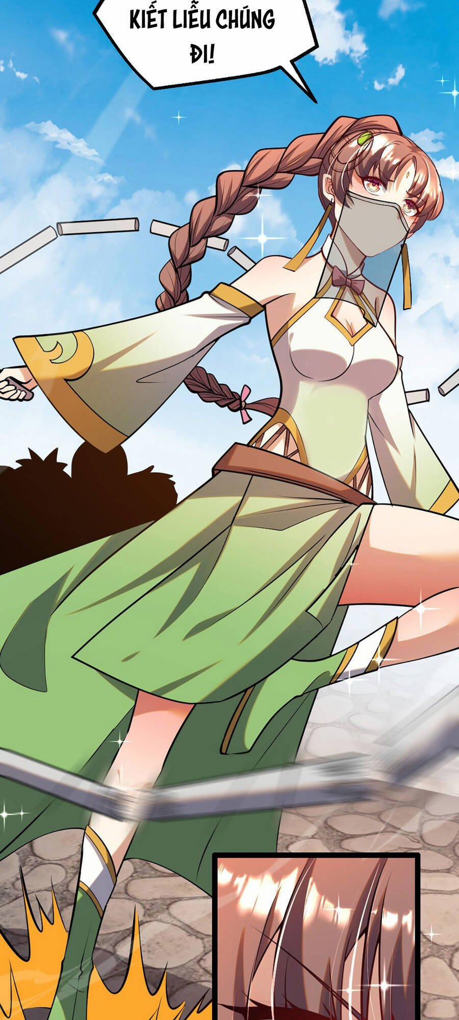 Đám Nữ Đồ Đệ Đều Muốn Độc Chiếm Ta 4 trang 87