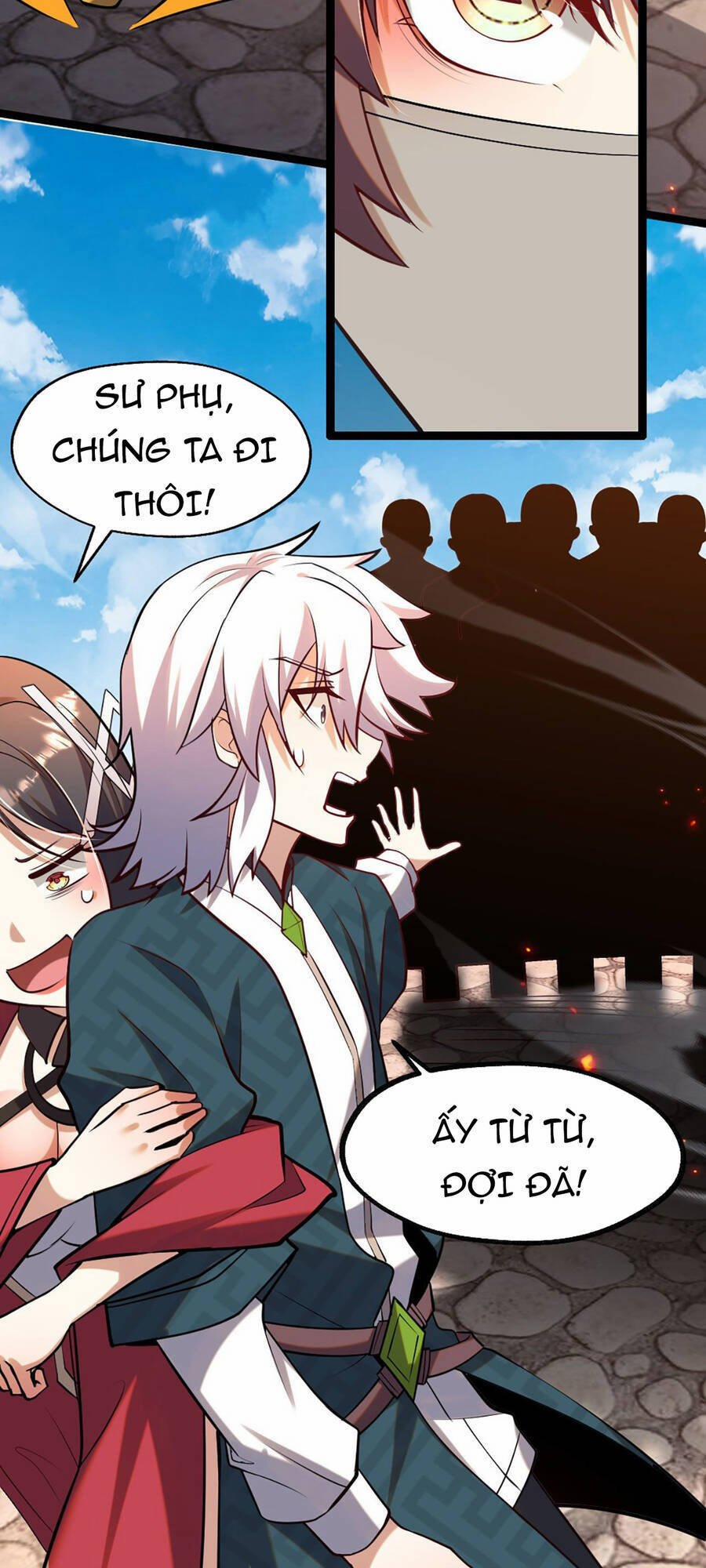 Đám Nữ Đồ Đệ Đều Muốn Độc Chiếm Ta 4 trang 89