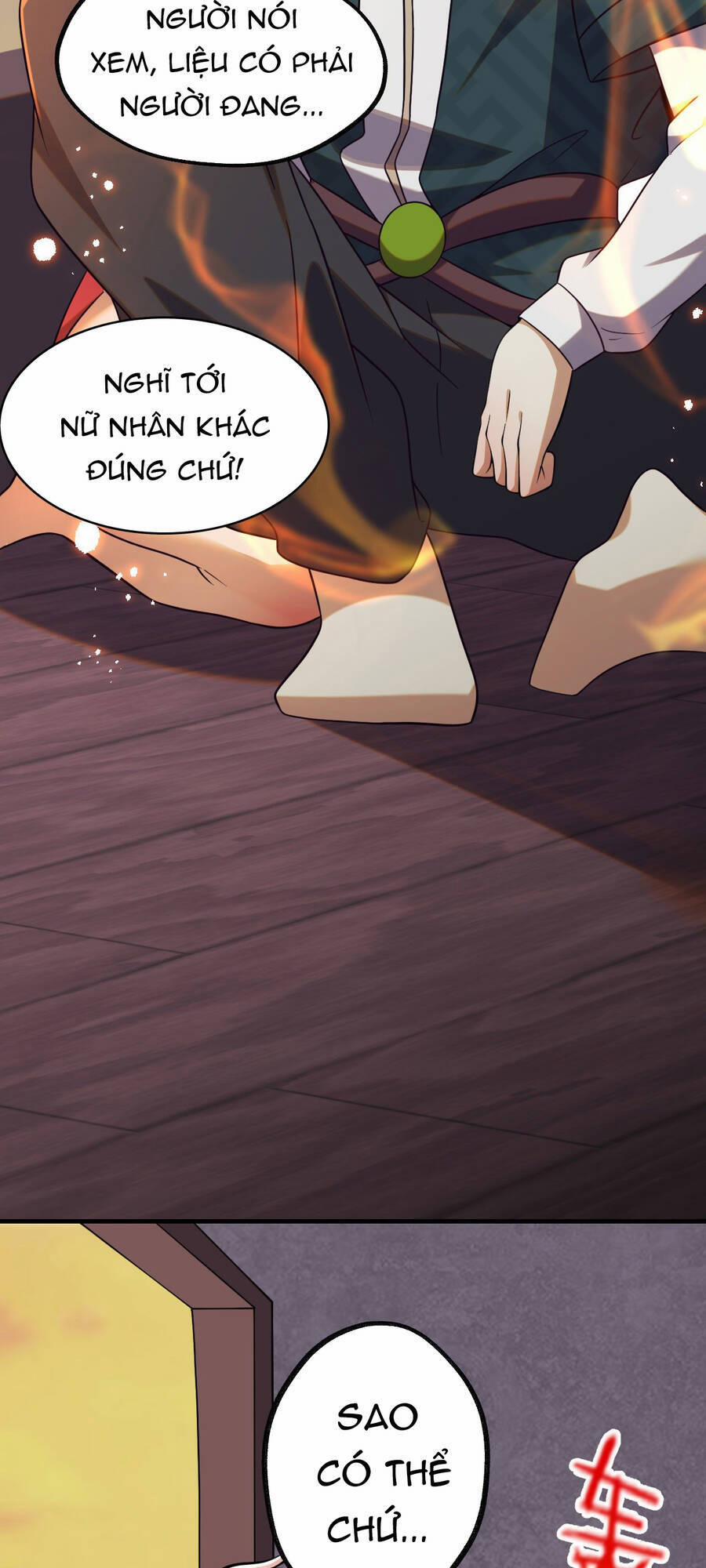 Đám Nữ Đồ Đệ Đều Muốn Độc Chiếm Ta 5 trang 13