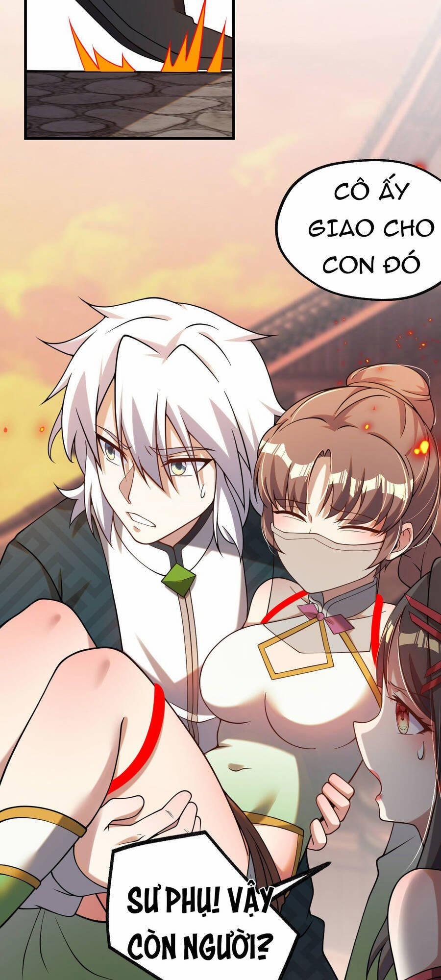 Đám Nữ Đồ Đệ Đều Muốn Độc Chiếm Ta 5 trang 31