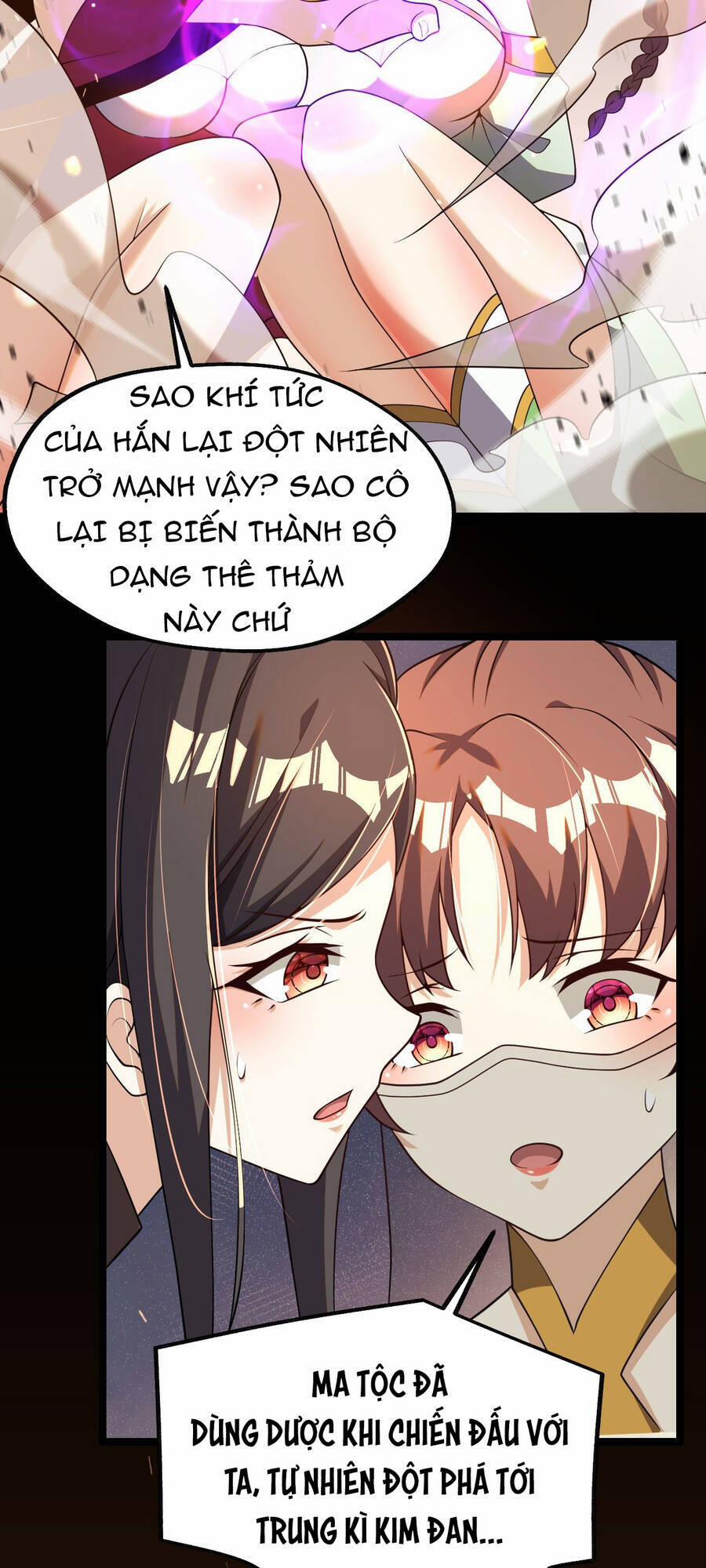 Đám Nữ Đồ Đệ Đều Muốn Độc Chiếm Ta 5 trang 45