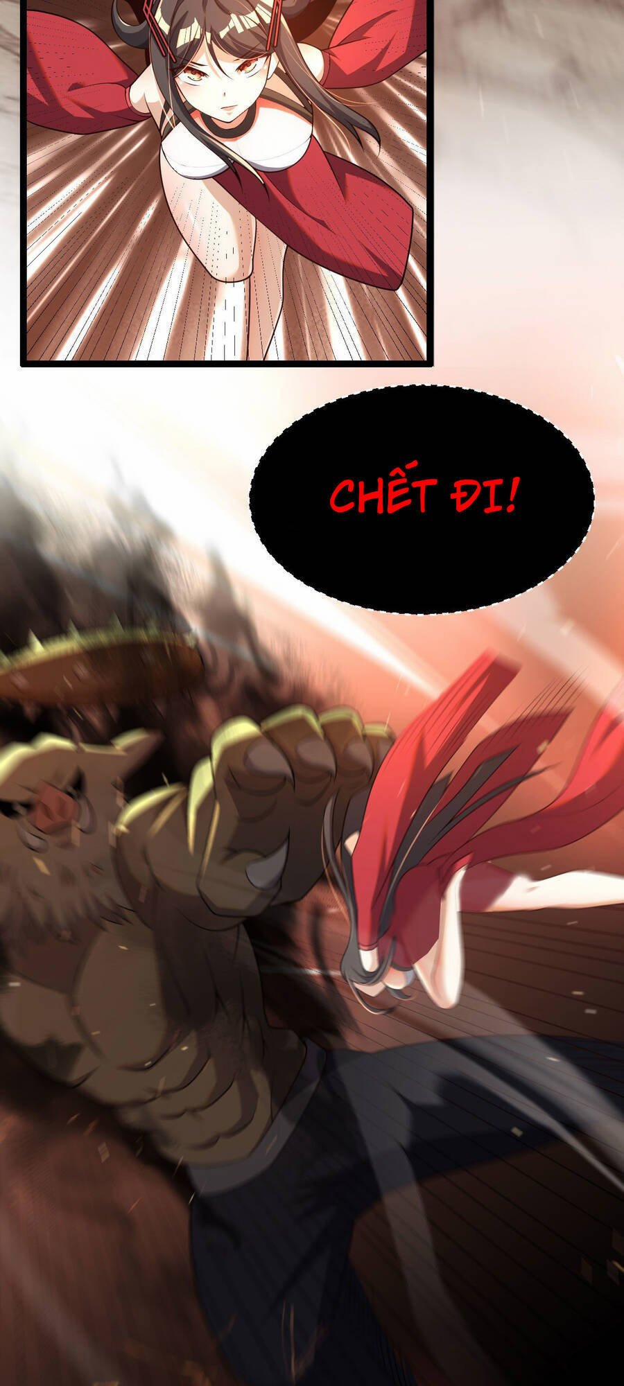 Đám Nữ Đồ Đệ Đều Muốn Độc Chiếm Ta 5 trang 59