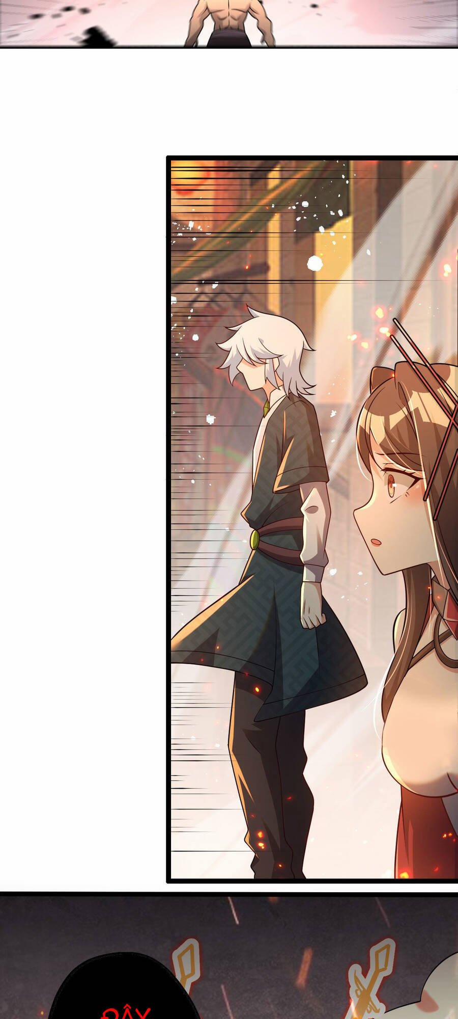 Đám Nữ Đồ Đệ Đều Muốn Độc Chiếm Ta 5 trang 71