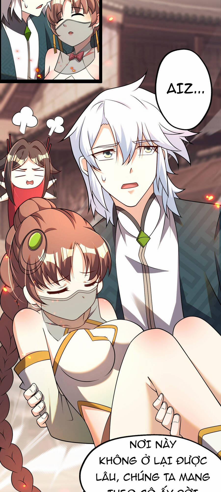 Đám Nữ Đồ Đệ Đều Muốn Độc Chiếm Ta 5 trang 79