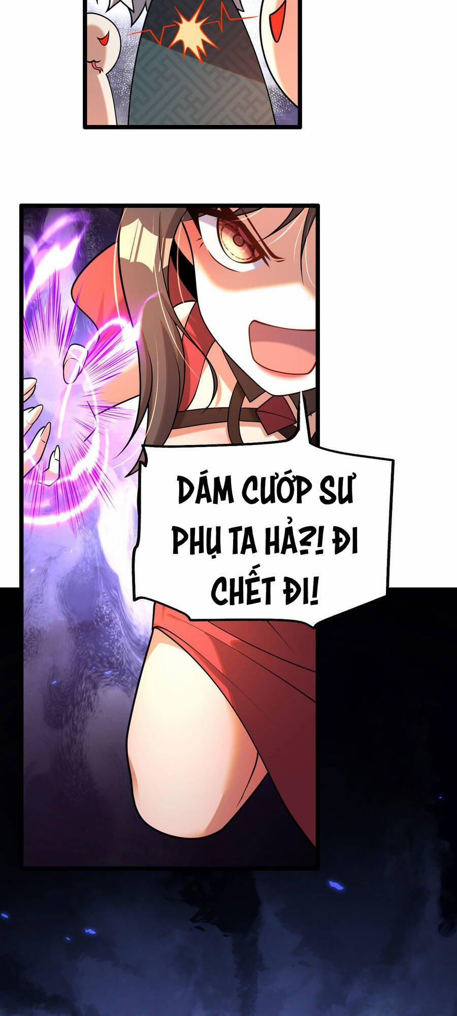 Đám Nữ Đồ Đệ Đều Muốn Độc Chiếm Ta 5 trang 91