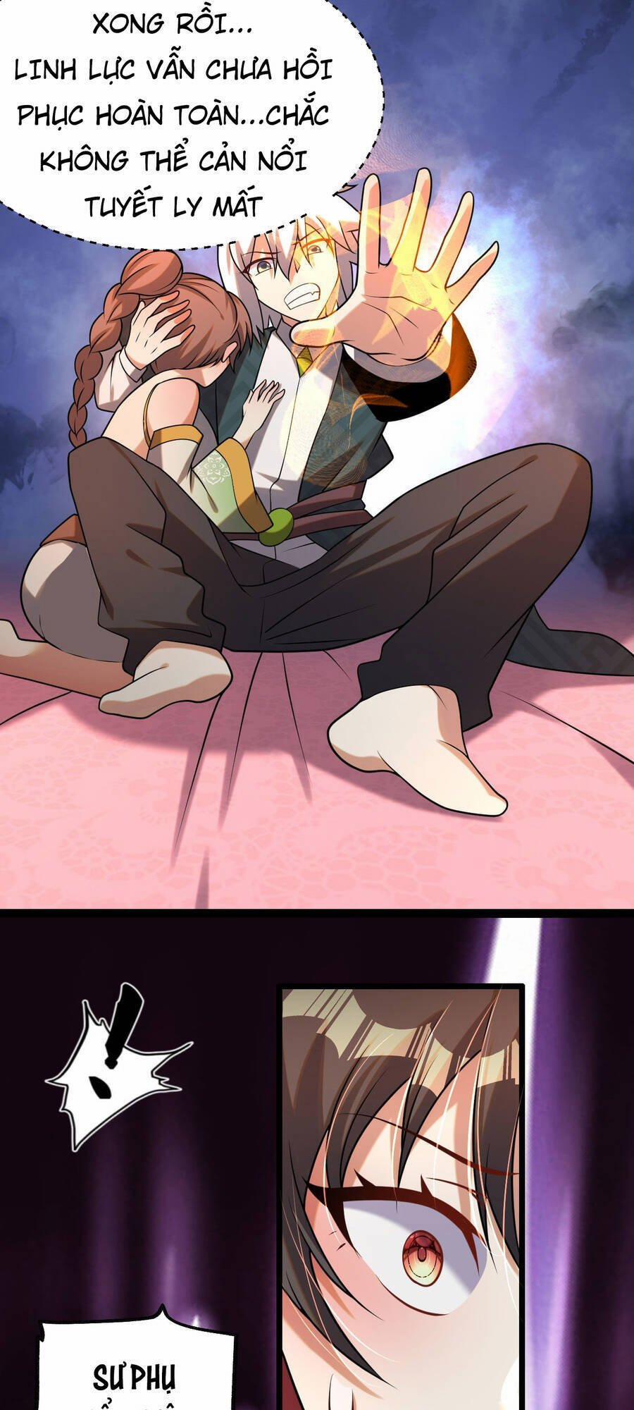 Đám Nữ Đồ Đệ Đều Muốn Độc Chiếm Ta 5 trang 93