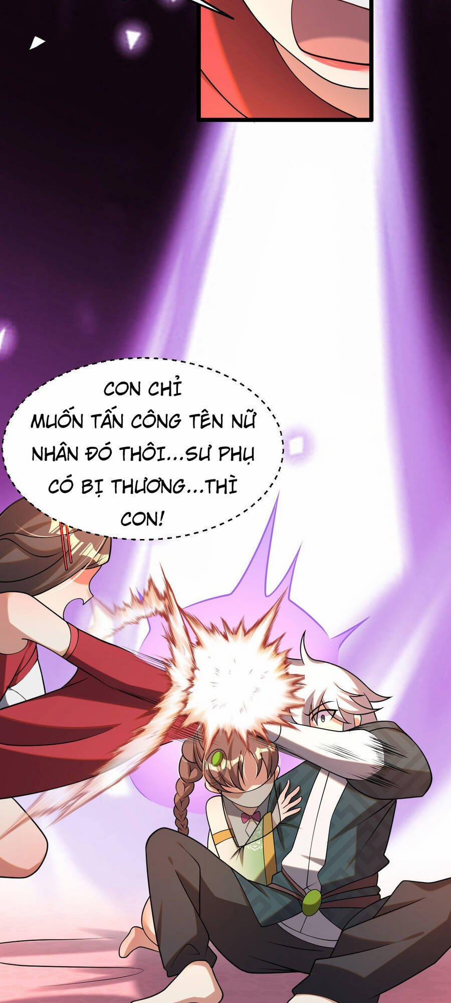 Đám Nữ Đồ Đệ Đều Muốn Độc Chiếm Ta 5 trang 95