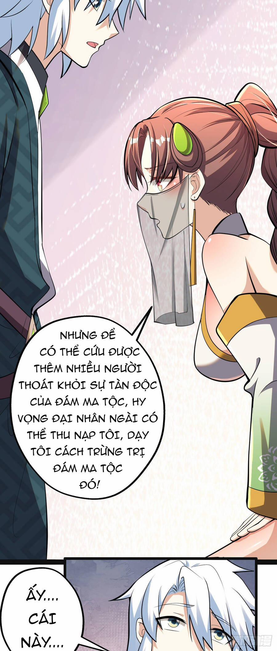 Đám Nữ Đồ Đệ Đều Muốn Độc Chiếm Ta 6 trang 17