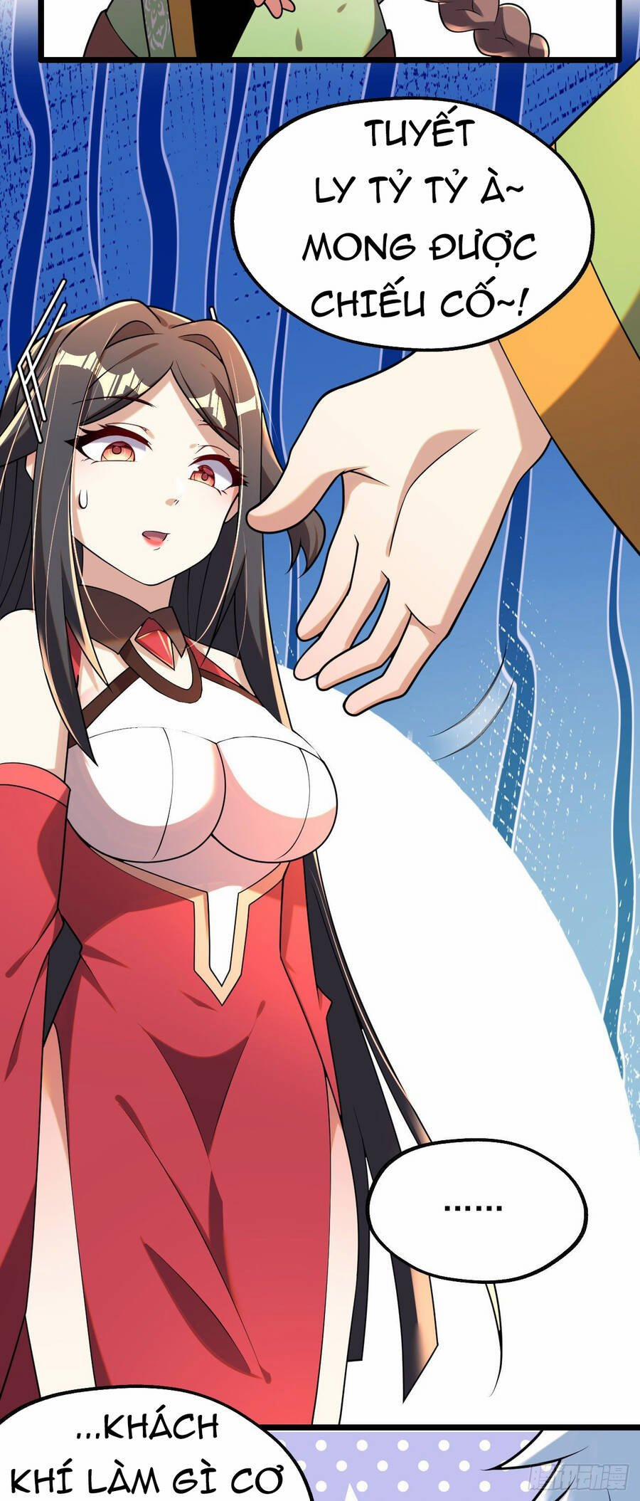 Đám Nữ Đồ Đệ Đều Muốn Độc Chiếm Ta 6 trang 23