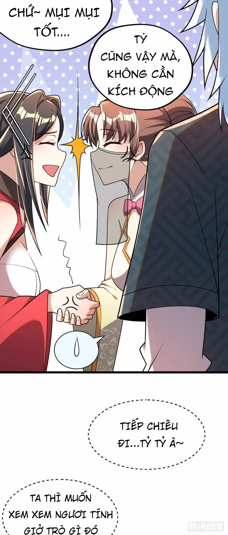 Đám Nữ Đồ Đệ Đều Muốn Độc Chiếm Ta 6 trang 24