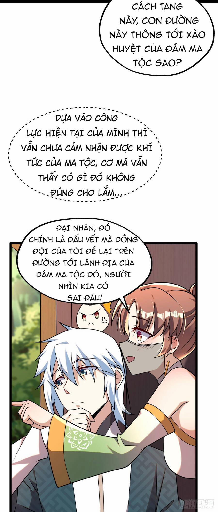 Đám Nữ Đồ Đệ Đều Muốn Độc Chiếm Ta 6 trang 27