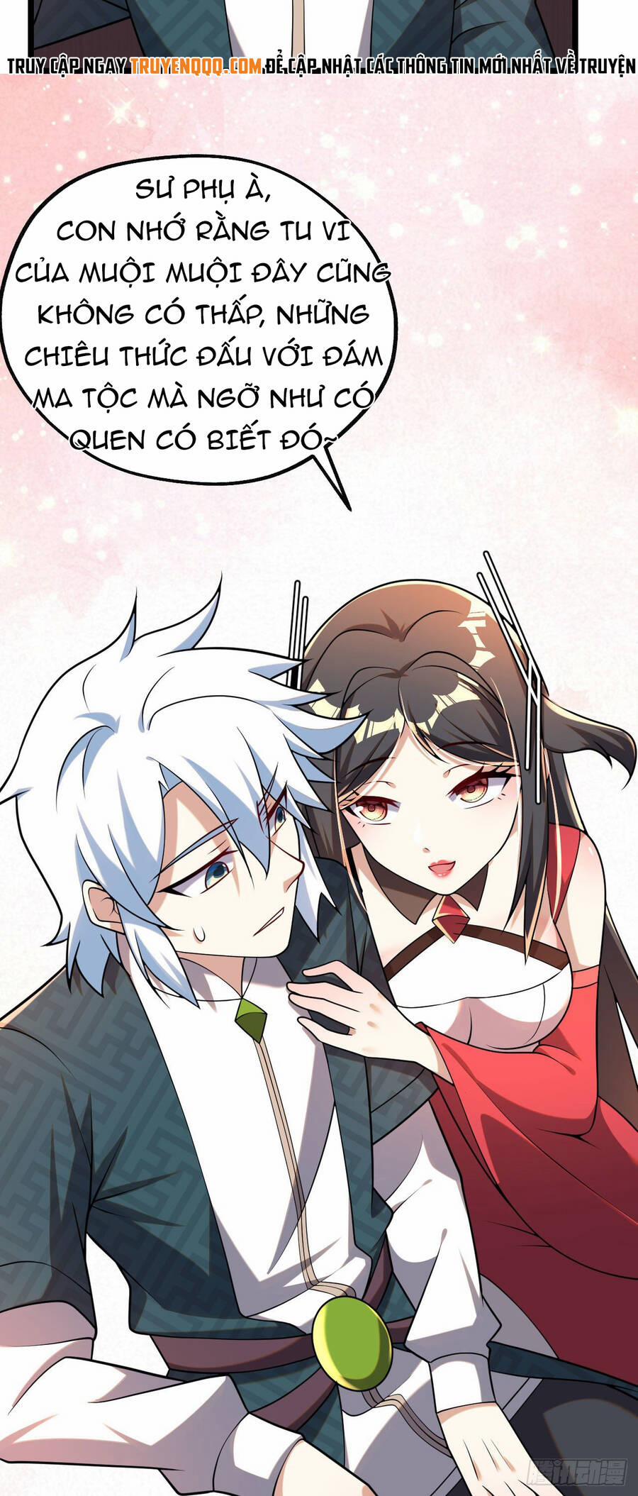 Đám Nữ Đồ Đệ Đều Muốn Độc Chiếm Ta 6 trang 28