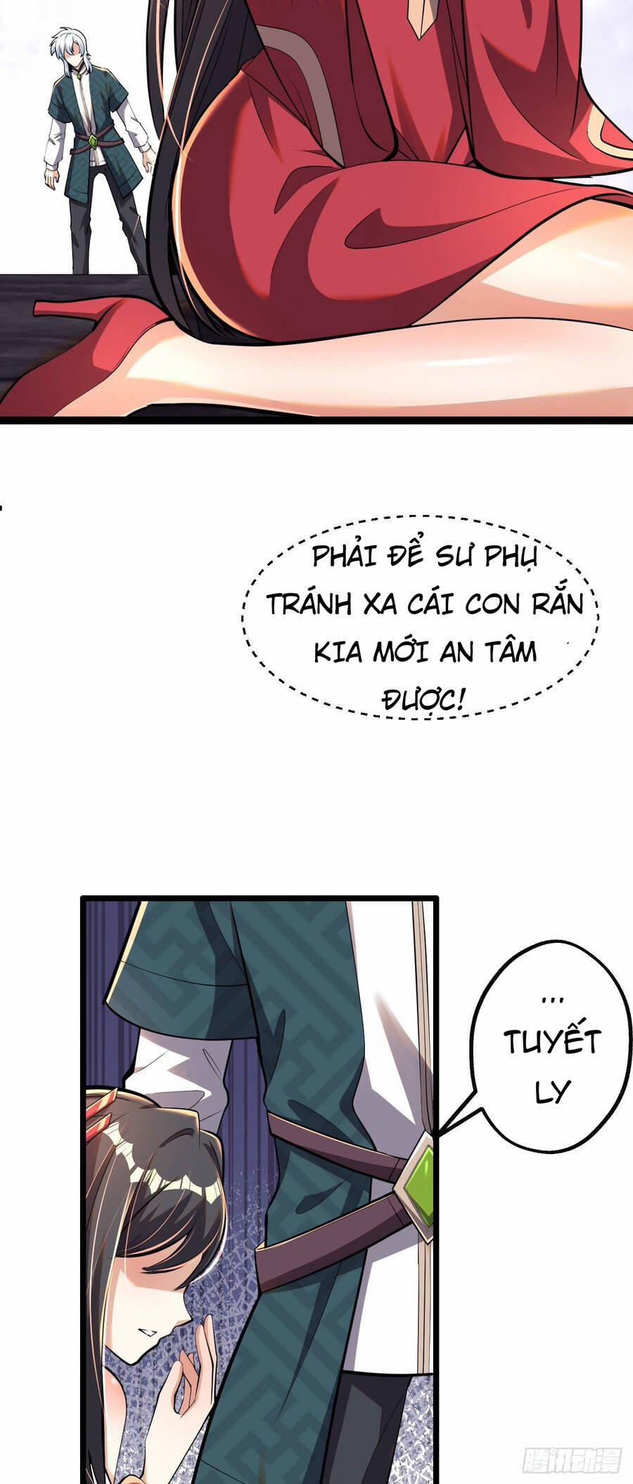 Đám Nữ Đồ Đệ Đều Muốn Độc Chiếm Ta 6 trang 3