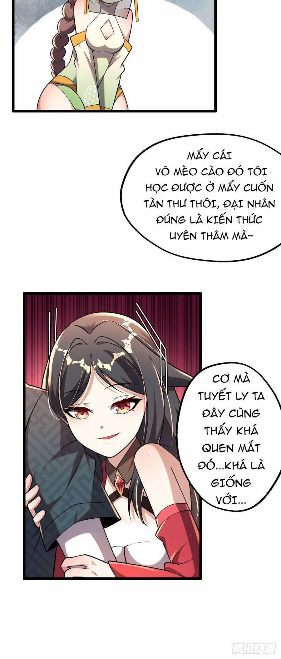 Đám Nữ Đồ Đệ Đều Muốn Độc Chiếm Ta 6 trang 30