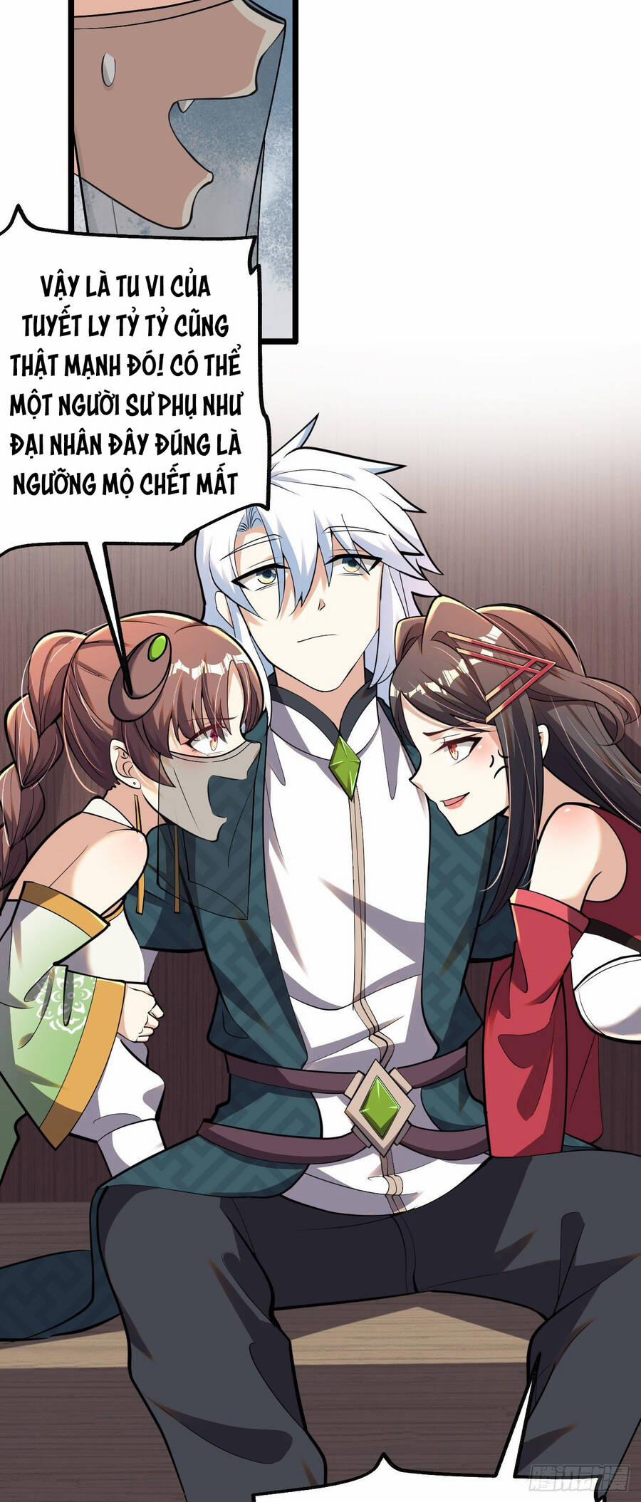 Đám Nữ Đồ Đệ Đều Muốn Độc Chiếm Ta 6 trang 31