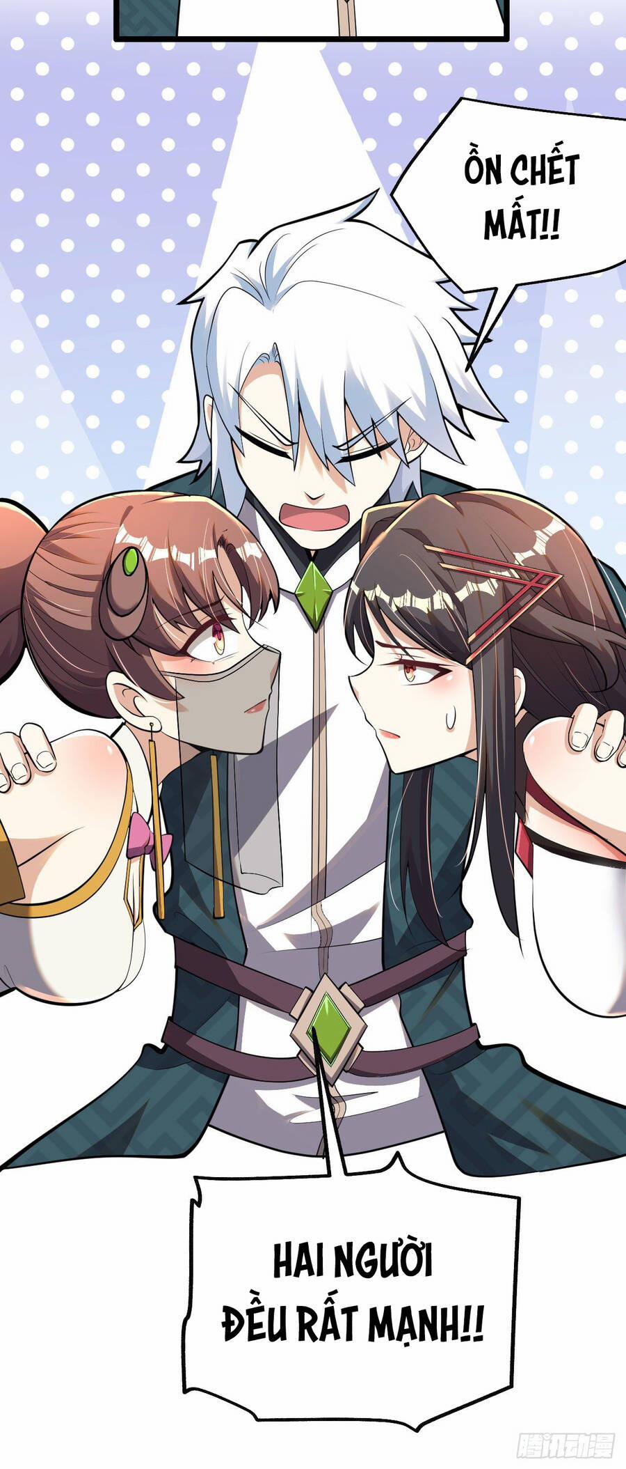 Đám Nữ Đồ Đệ Đều Muốn Độc Chiếm Ta 6 trang 33