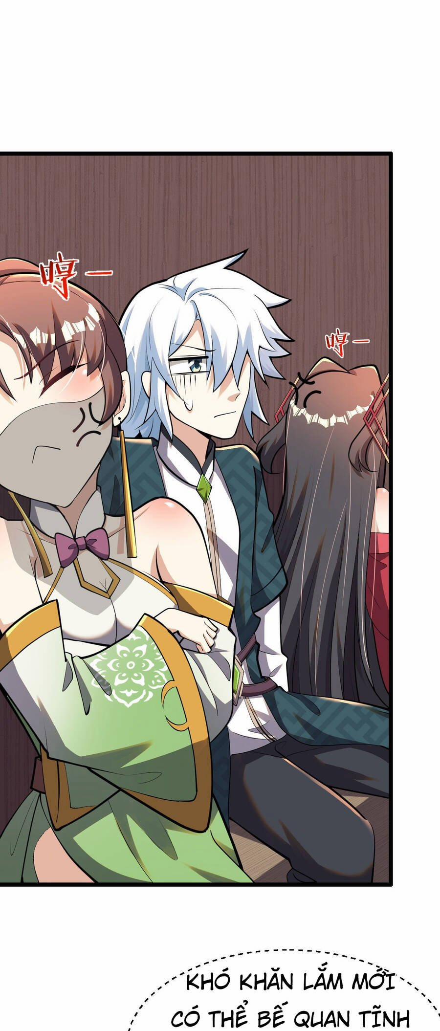 Đám Nữ Đồ Đệ Đều Muốn Độc Chiếm Ta 6 trang 34