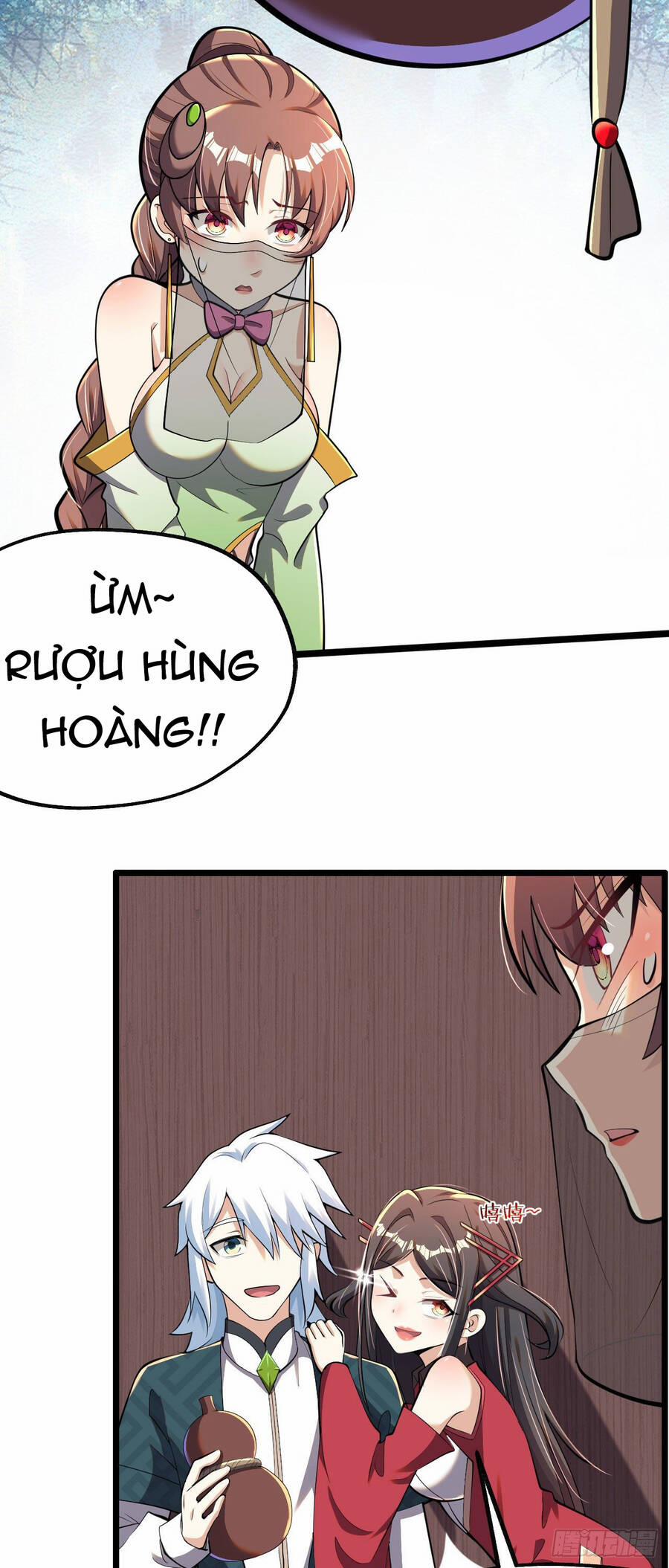 Đám Nữ Đồ Đệ Đều Muốn Độc Chiếm Ta 6 trang 39