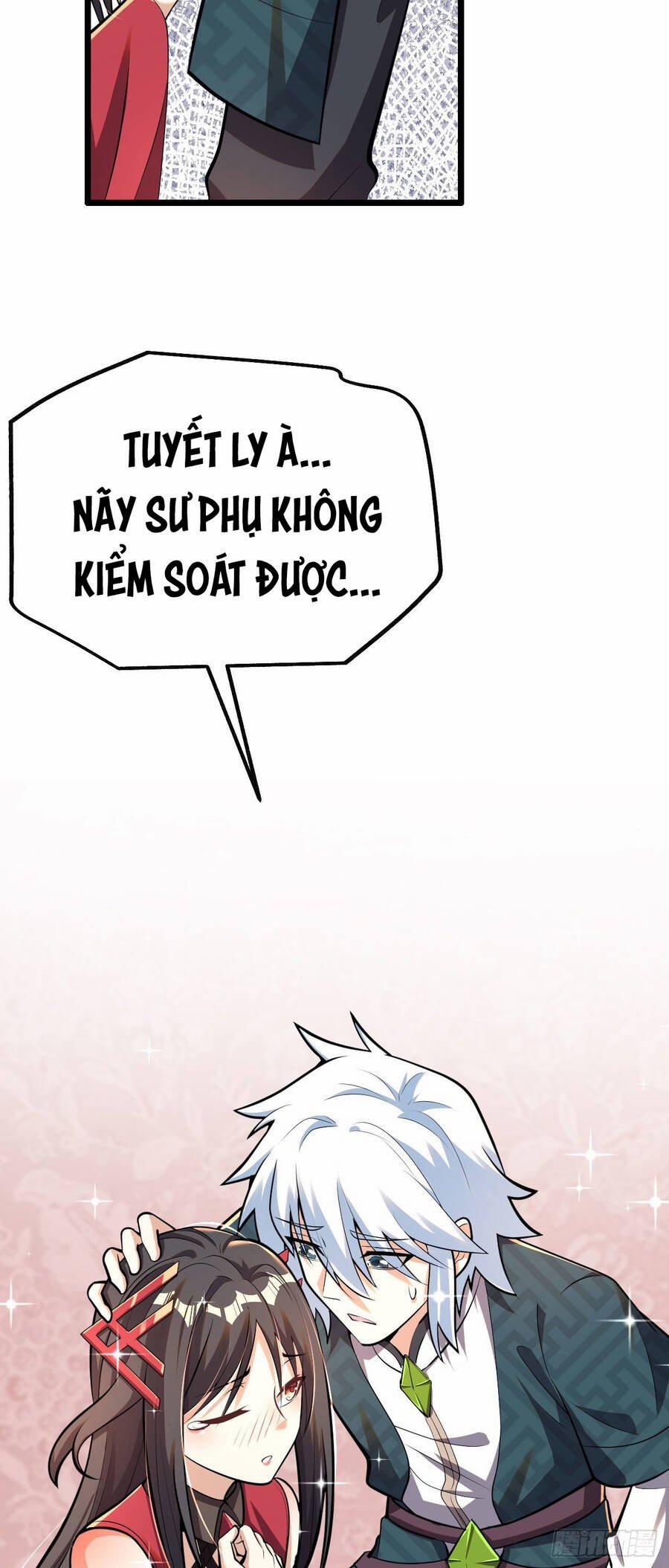 Đám Nữ Đồ Đệ Đều Muốn Độc Chiếm Ta 6 trang 4