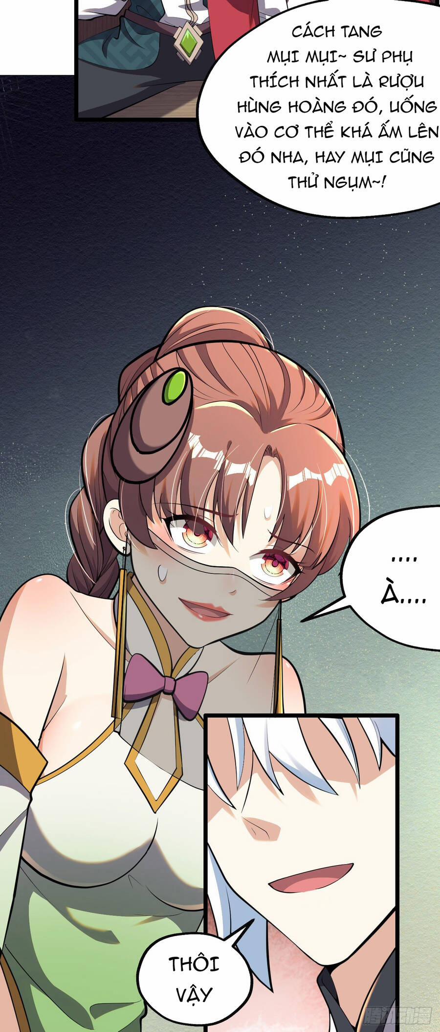 Đám Nữ Đồ Đệ Đều Muốn Độc Chiếm Ta 6 trang 40