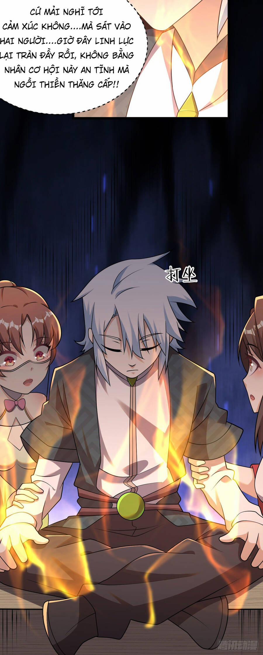 Đám Nữ Đồ Đệ Đều Muốn Độc Chiếm Ta 6 trang 52