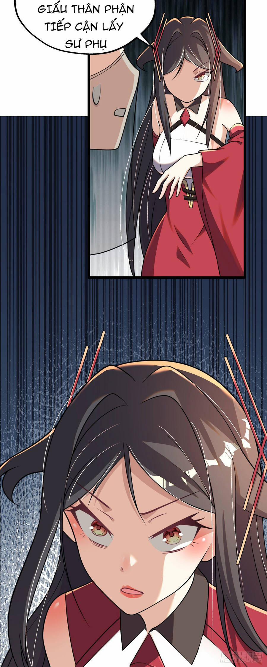 Đám Nữ Đồ Đệ Đều Muốn Độc Chiếm Ta 6 trang 56