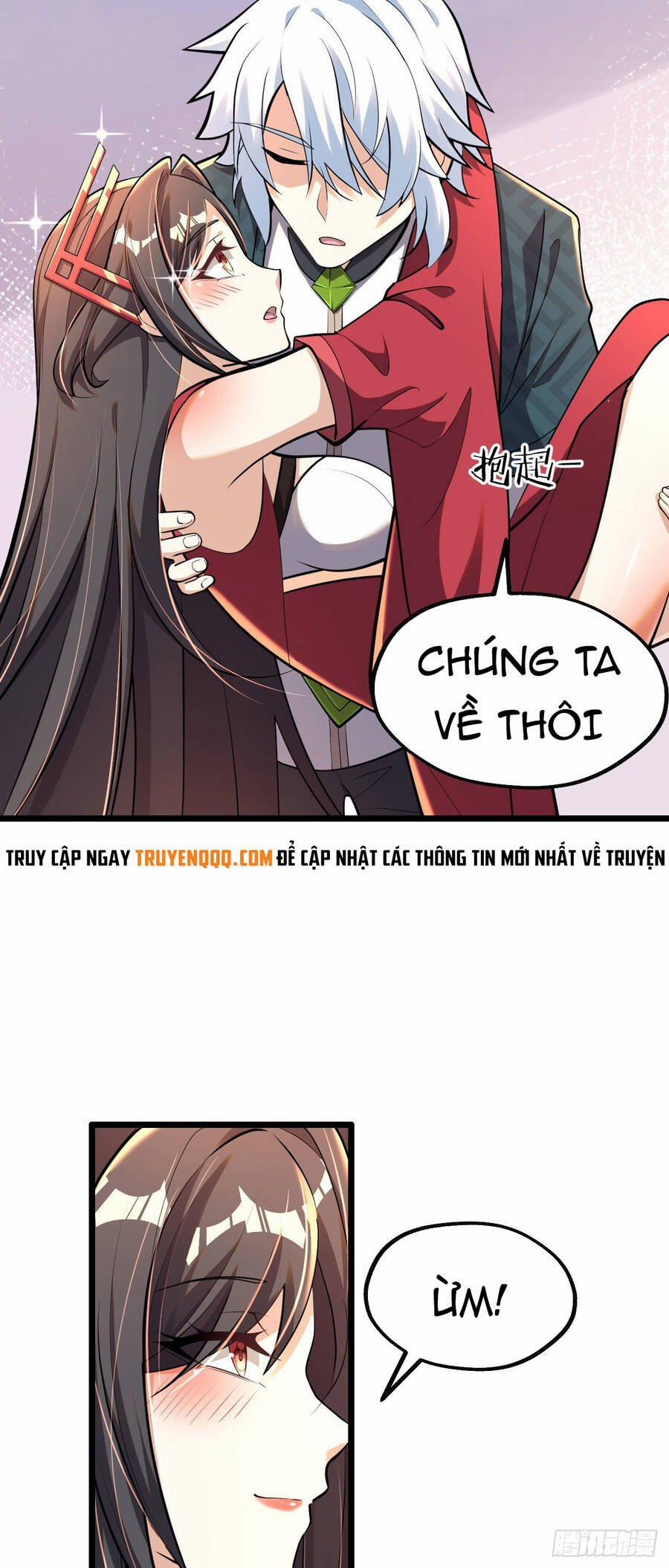 Đám Nữ Đồ Đệ Đều Muốn Độc Chiếm Ta 6 trang 9