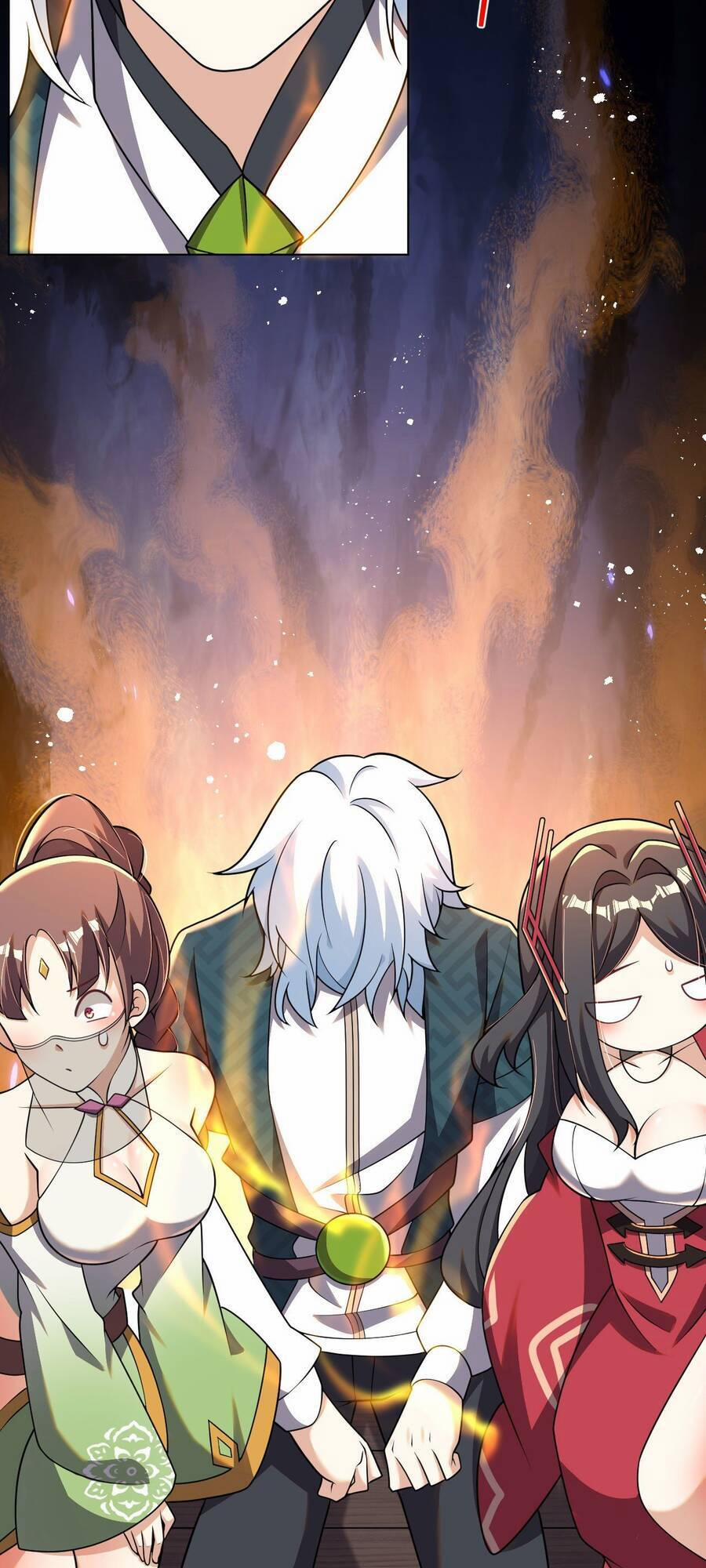 Đám Nữ Đồ Đệ Đều Muốn Độc Chiếm Ta 7 trang 12