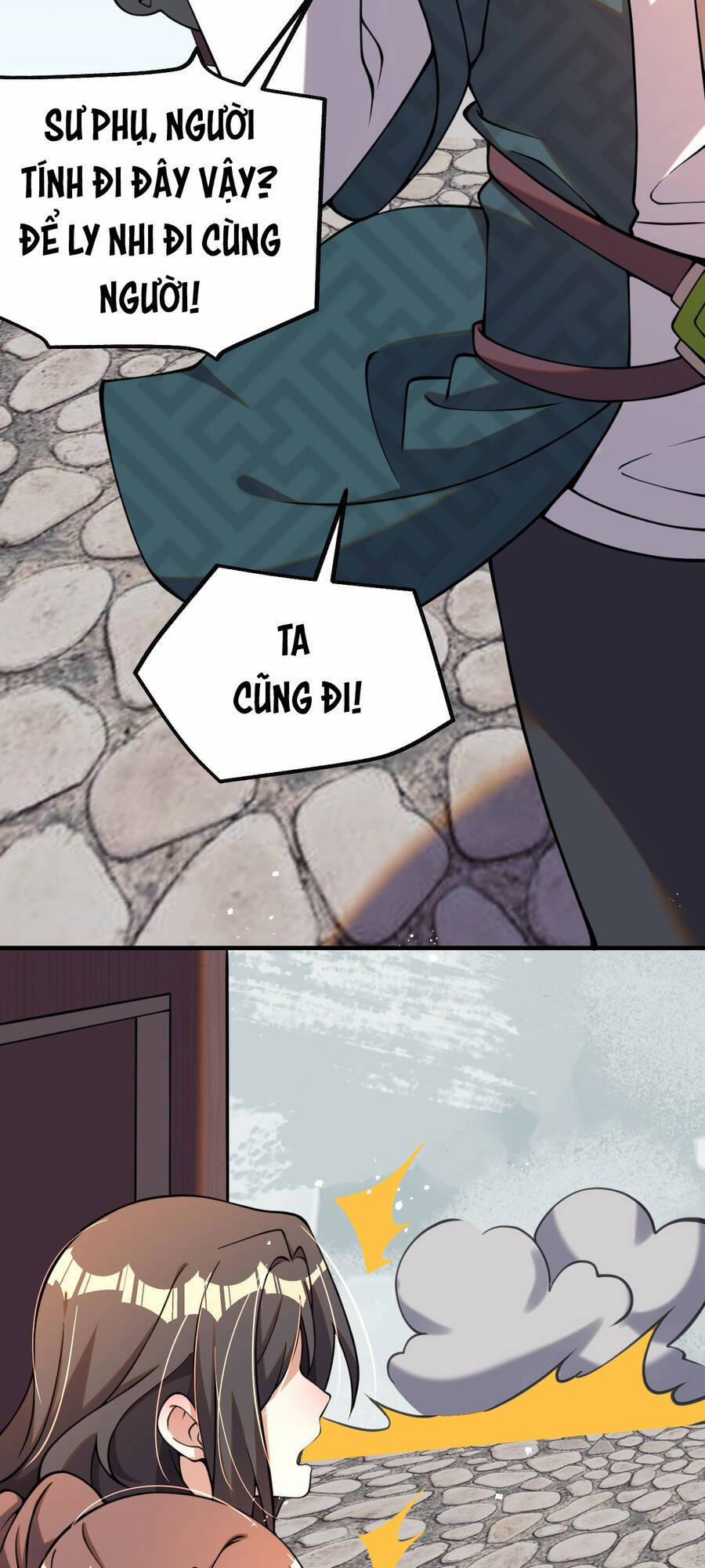 Đám Nữ Đồ Đệ Đều Muốn Độc Chiếm Ta 7 trang 32