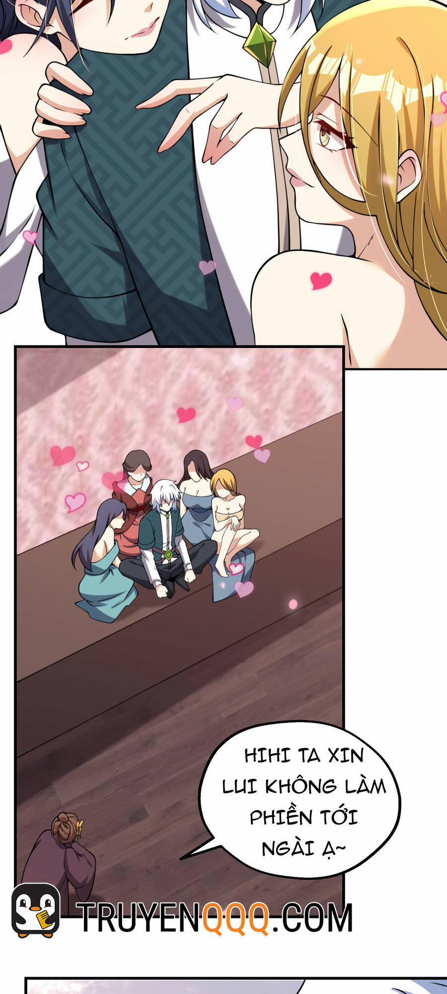 Đám Nữ Đồ Đệ Đều Muốn Độc Chiếm Ta 7 trang 50