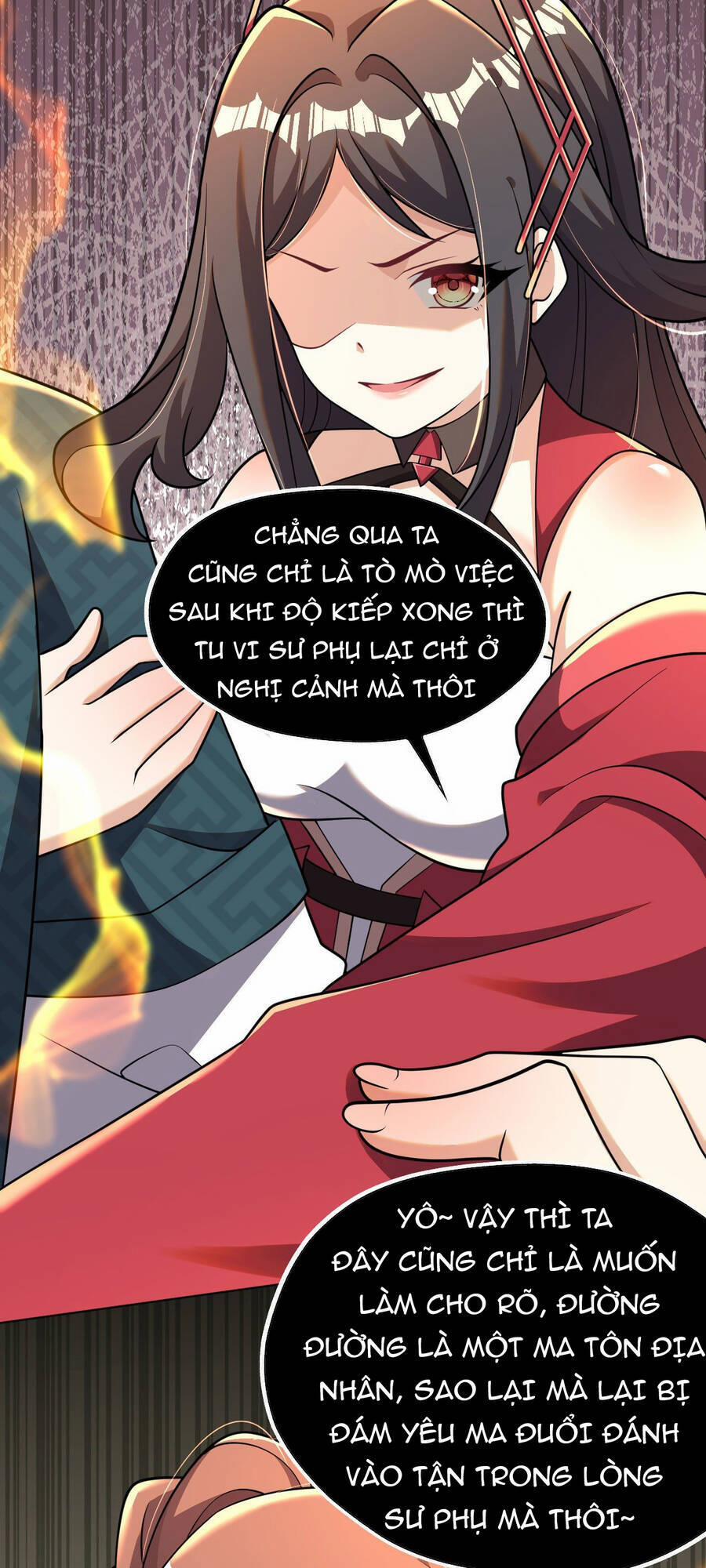 Đám Nữ Đồ Đệ Đều Muốn Độc Chiếm Ta 7 trang 8