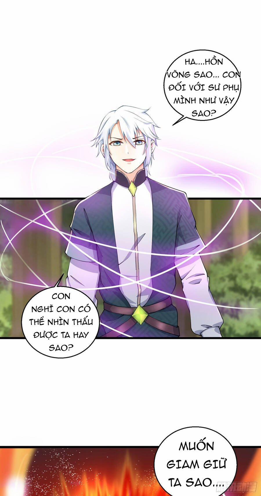 Đám Nữ Đồ Đệ Đều Muốn Độc Chiếm Ta 8 trang 11