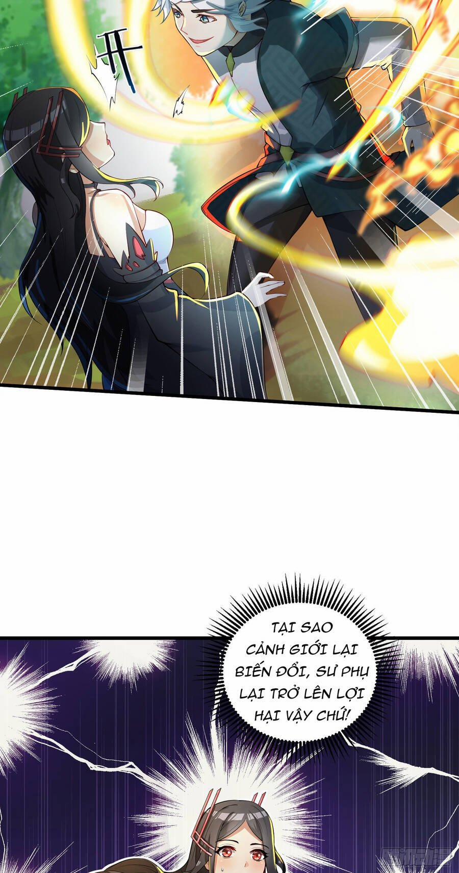 Đám Nữ Đồ Đệ Đều Muốn Độc Chiếm Ta 8 trang 13