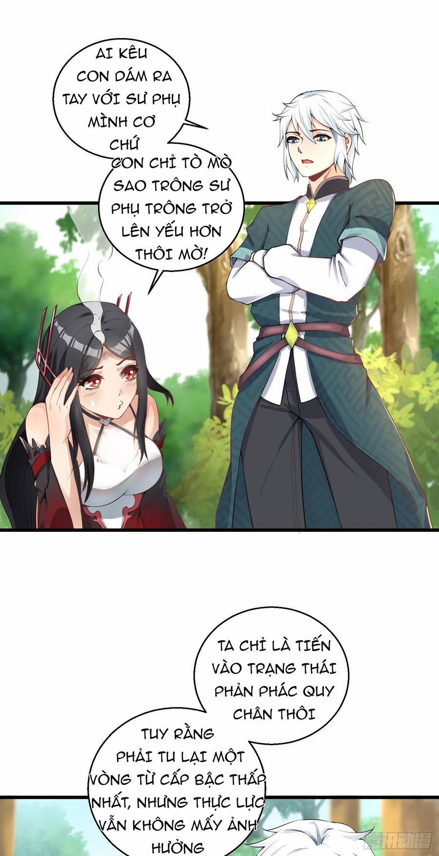 Đám Nữ Đồ Đệ Đều Muốn Độc Chiếm Ta 8 trang 15