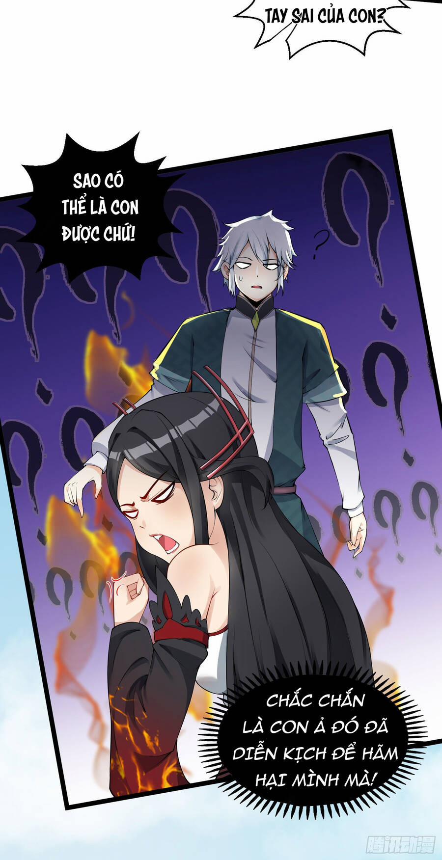 Đám Nữ Đồ Đệ Đều Muốn Độc Chiếm Ta 8 trang 18