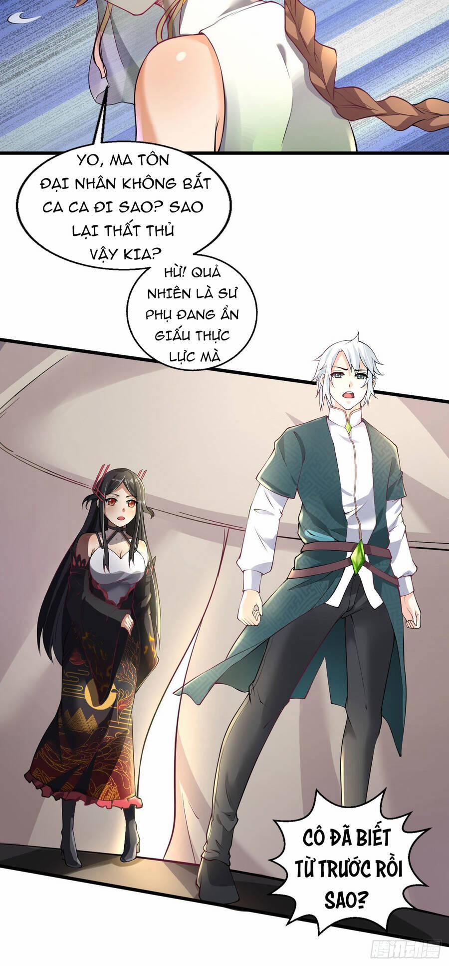 Đám Nữ Đồ Đệ Đều Muốn Độc Chiếm Ta 8 trang 21