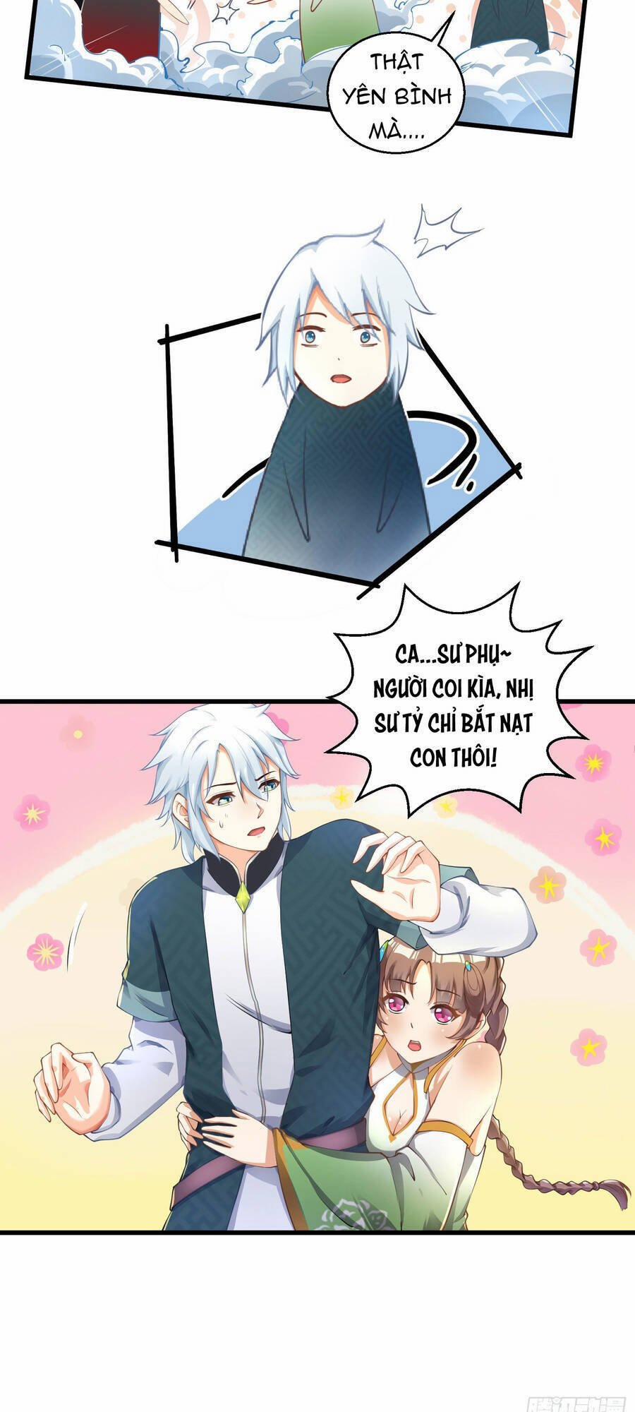 Đám Nữ Đồ Đệ Đều Muốn Độc Chiếm Ta 8 trang 32