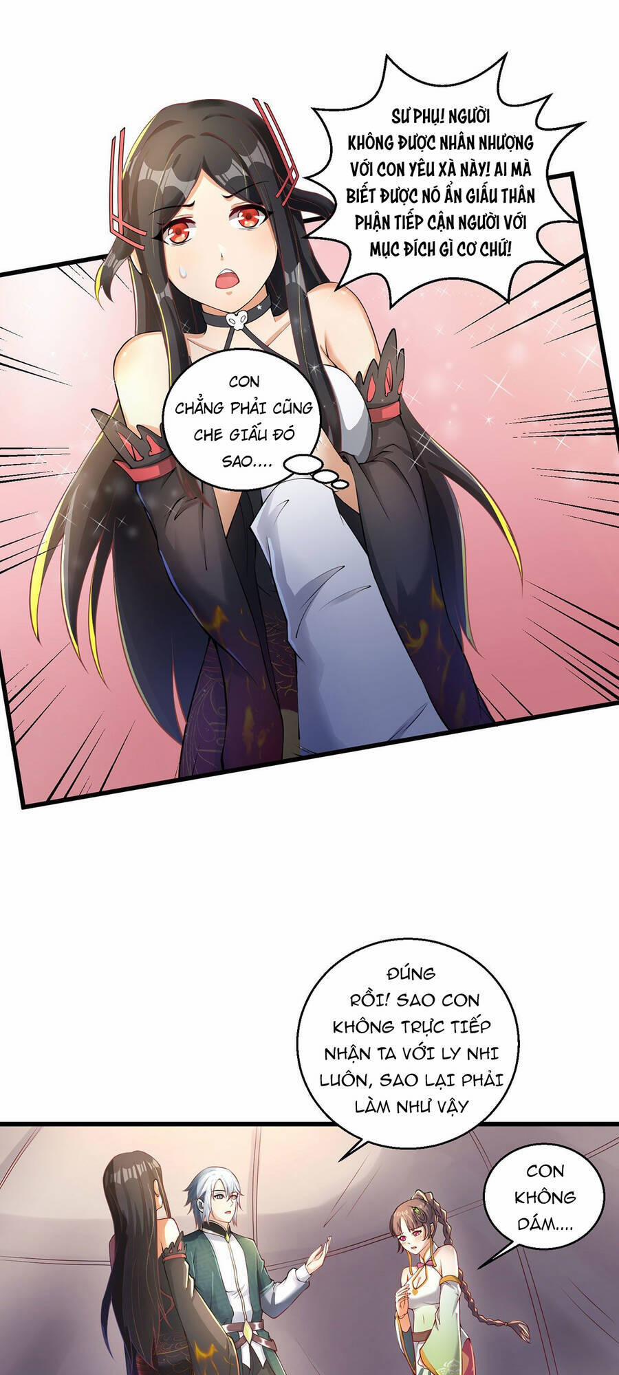 Đám Nữ Đồ Đệ Đều Muốn Độc Chiếm Ta 8 trang 34