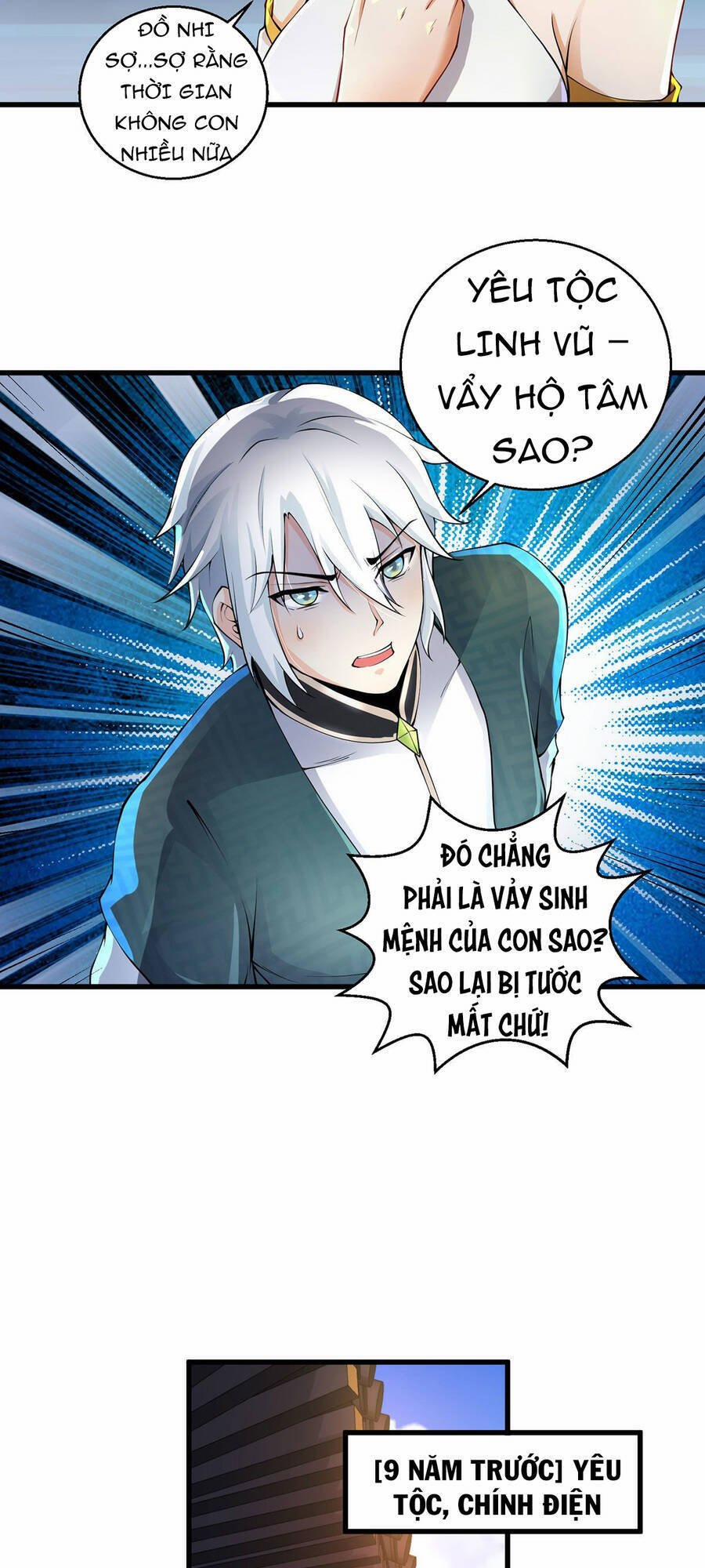 Đám Nữ Đồ Đệ Đều Muốn Độc Chiếm Ta 8 trang 36