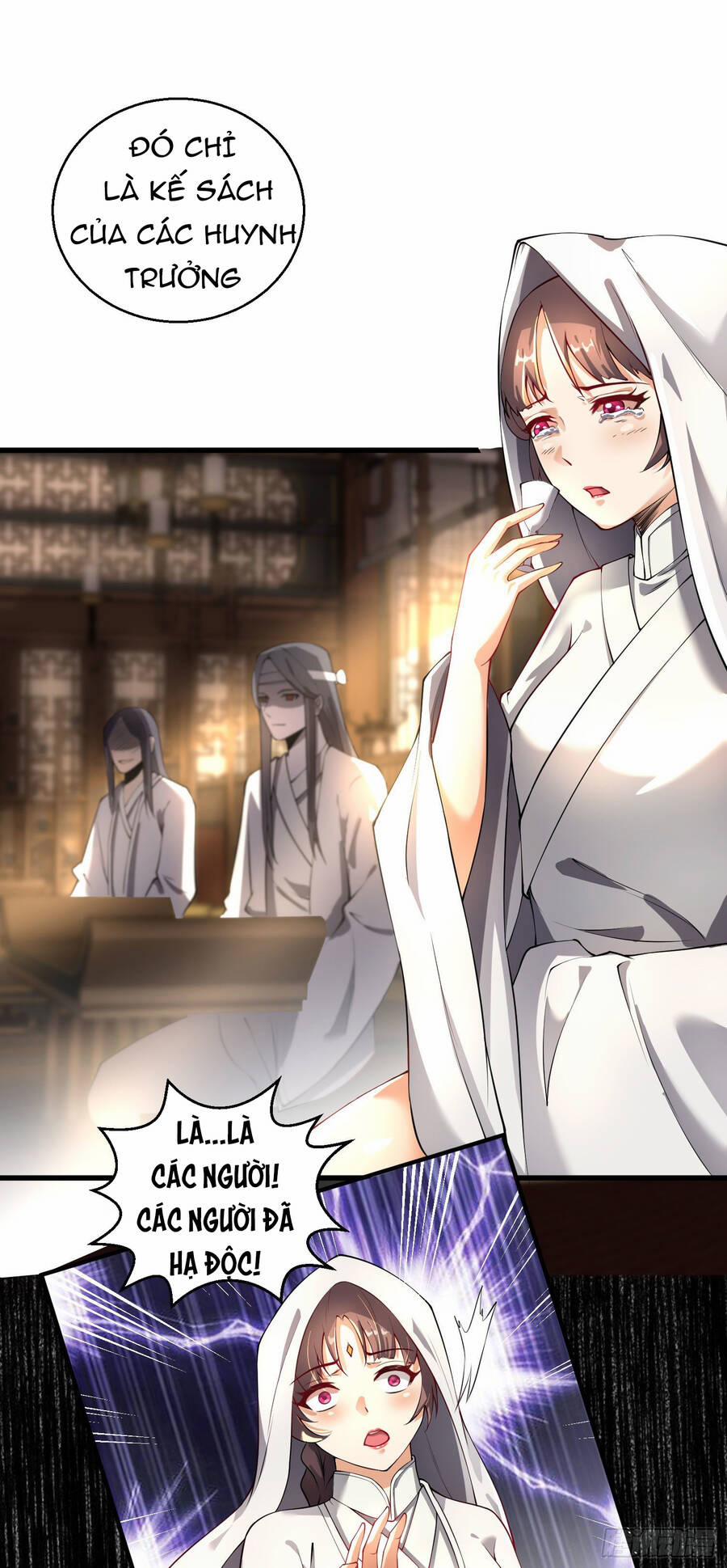 Đám Nữ Đồ Đệ Đều Muốn Độc Chiếm Ta 8 trang 40