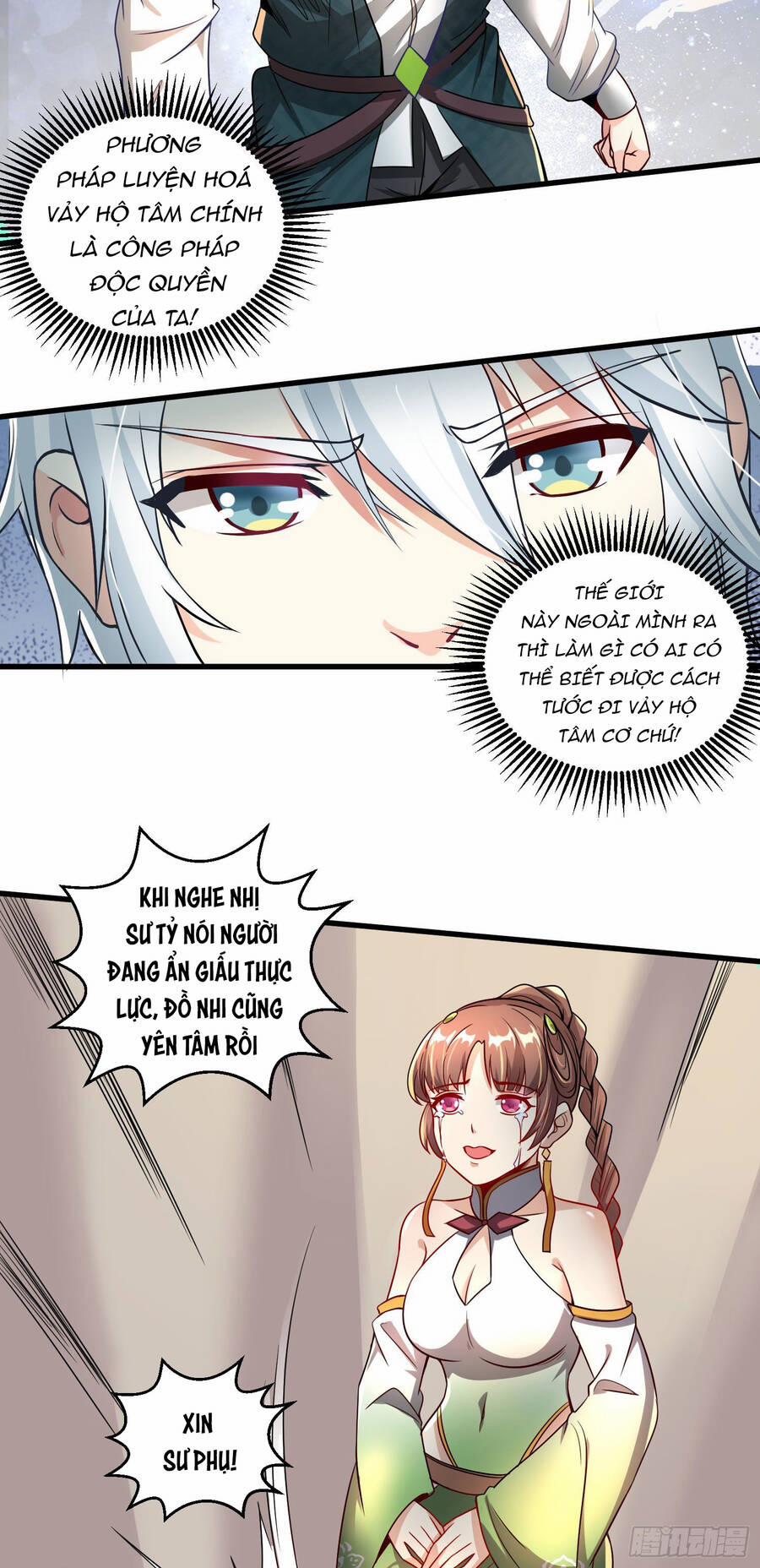 Đám Nữ Đồ Đệ Đều Muốn Độc Chiếm Ta 8 trang 46