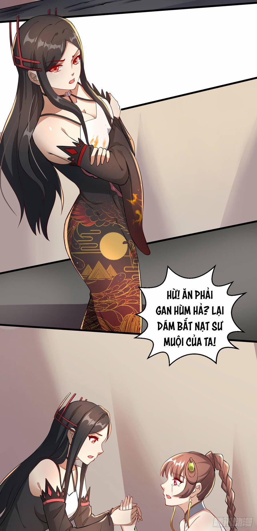 Đám Nữ Đồ Đệ Đều Muốn Độc Chiếm Ta 8 trang 48