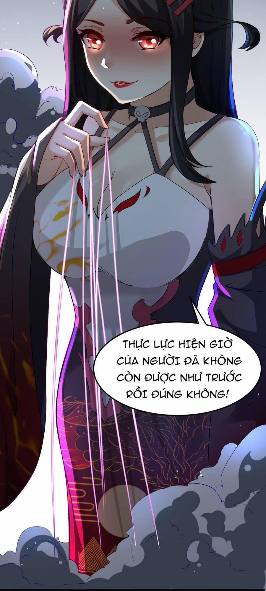 Đám Nữ Đồ Đệ Đều Muốn Độc Chiếm Ta 8 trang 9