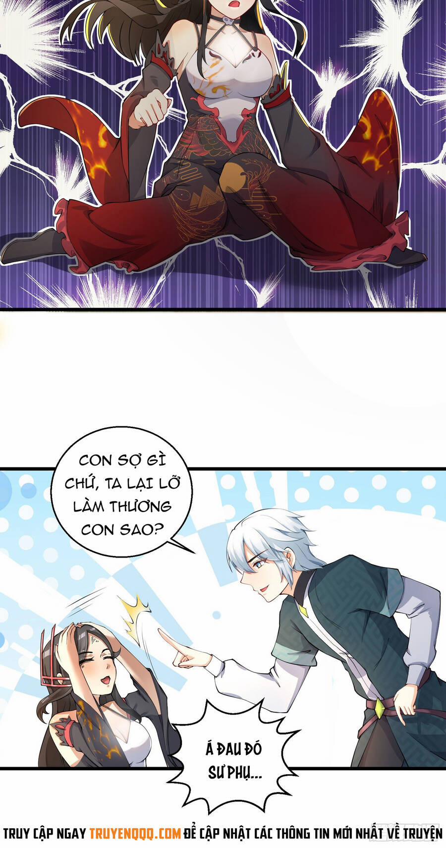 Đám Nữ Đồ Đệ Đều Muốn Độc Chiếm Ta 9 trang 14